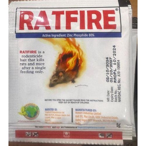 RAT KILLER/ RAT POISON / RODENTICIDE-5g X 3 Pieces Item | Buy RAT KILLER/ RAT POISON / RODENTICIDE-5g X 3 Pieces | SPOP Enterprise Global